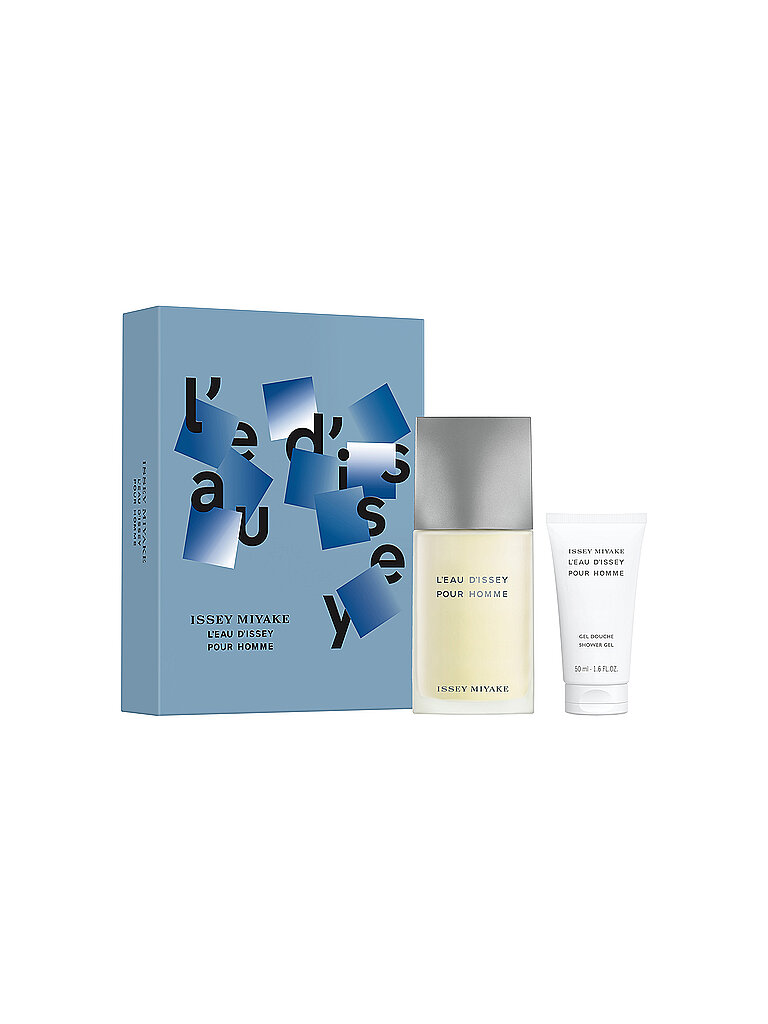 ISSEY MIYAKE Geschenkset - L’Eau d’Issey pour Homme Eau de Toilette Frühlings-Geschenkset 75ml / 50ml herren